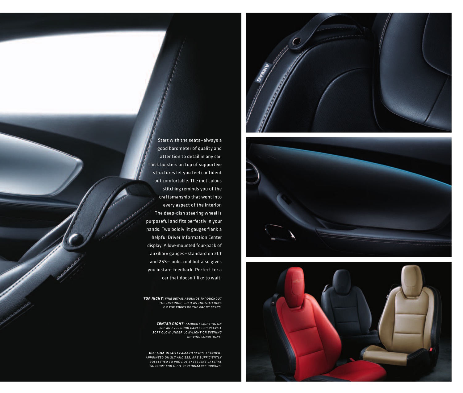 2011 Chev Camaro Brochure Page 11